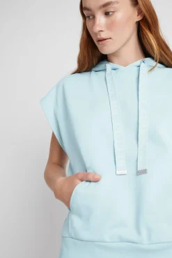 Logotape Short Sleeve Hoodie 403