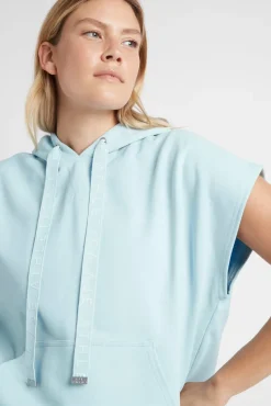 Logotape Short Sleeve Hoodie 403