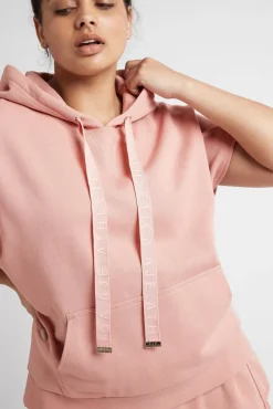 Logotape Short Sleeve Hoodie 403