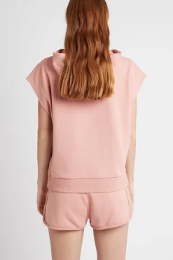 Logotape Short Sleeve Hoodie 403