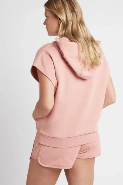 Logotape Short Sleeve Hoodie 403