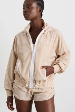 Long Line Spray Jacket