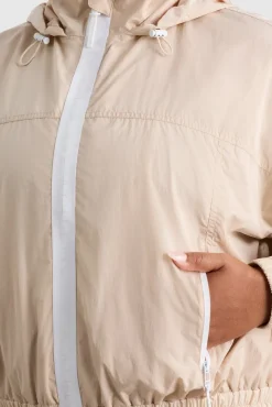 Long Line Spray Jacket