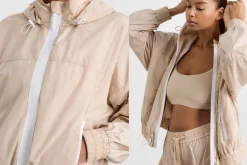 Long Line Spray Jacket