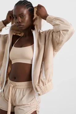 Long Line Spray Jacket