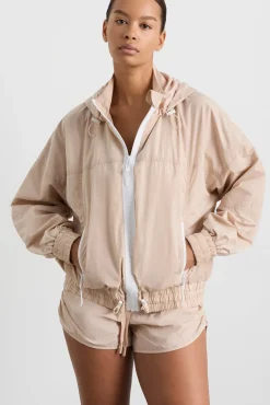 Long Line Spray Jacket