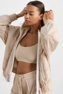 Long Line Spray Jacket