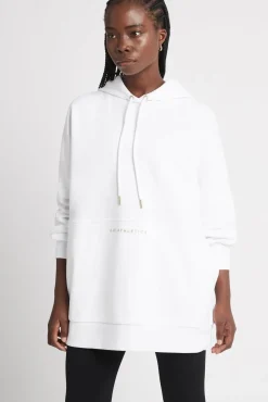 Long Sleeve Hoodie Dress 804