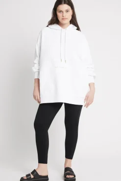 Long Sleeve Hoodie Dress 804