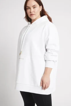 Long Sleeve Hoodie Dress 804