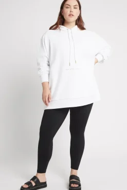 Long Sleeve Hoodie Dress 804