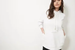 Long Sleeve Hoodie Dress 804