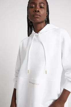 Long Sleeve Hoodie Dress 804