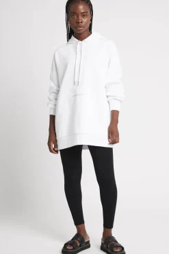 Long Sleeve Hoodie Dress 804