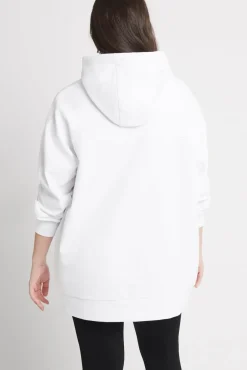 Long Sleeve Hoodie Dress 804