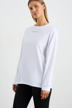 Long Sleeve Logo Tee 127