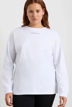 Long Sleeve Logo Tee 127