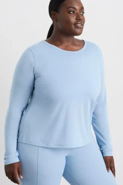 Long Sleeve Twist Tee 121