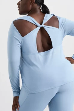 Long Sleeve Twist Tee 121