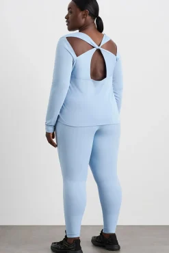 Long Sleeve Twist Tee 121