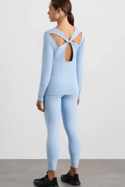 Long Sleeve Twist Tee 121