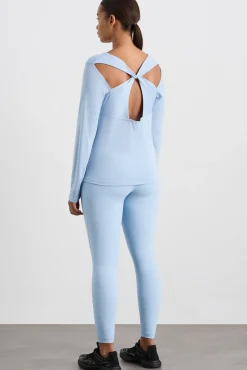 Long Sleeve Twist Tee 121