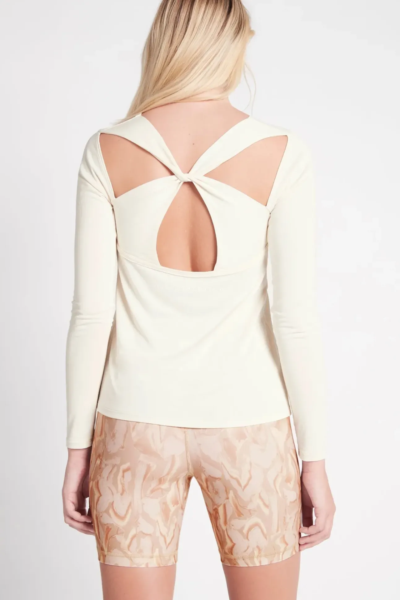 Long Sleeve Yoga Top 121