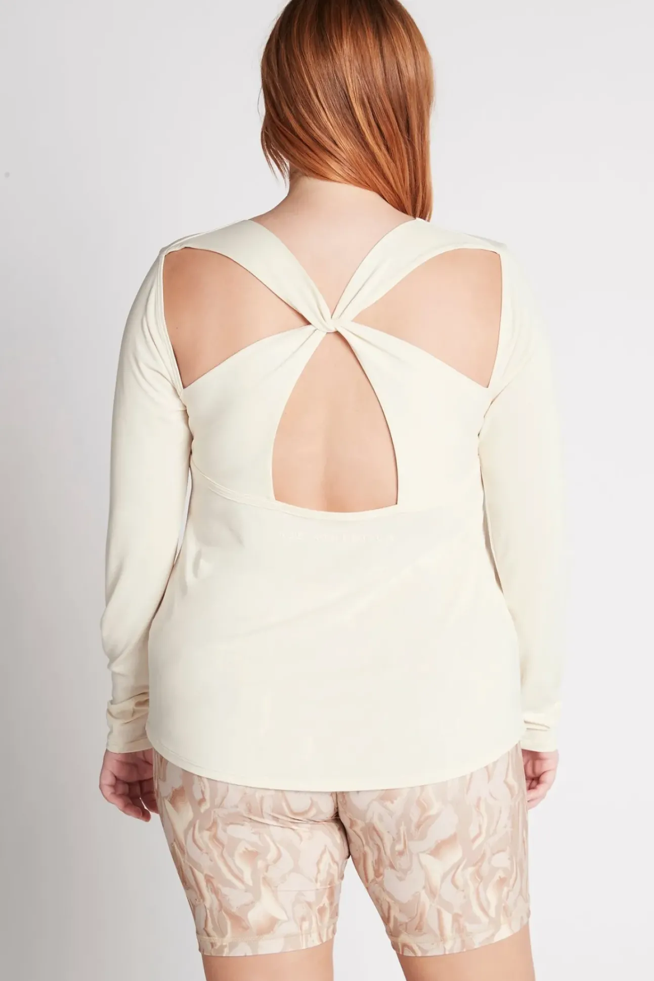 Long Sleeve Yoga Top 121