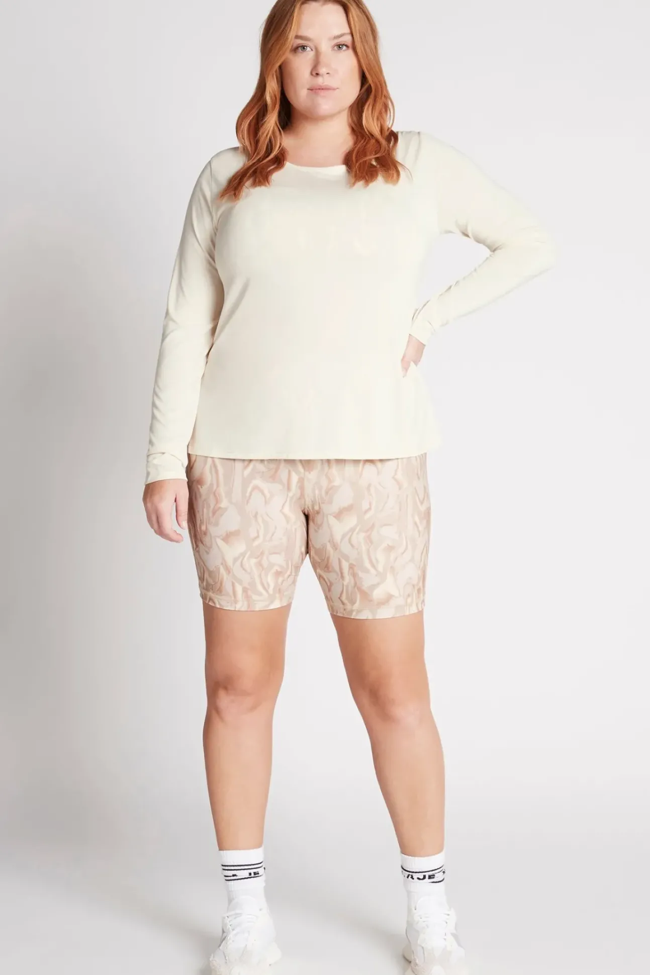 Long Sleeve Yoga Top 121