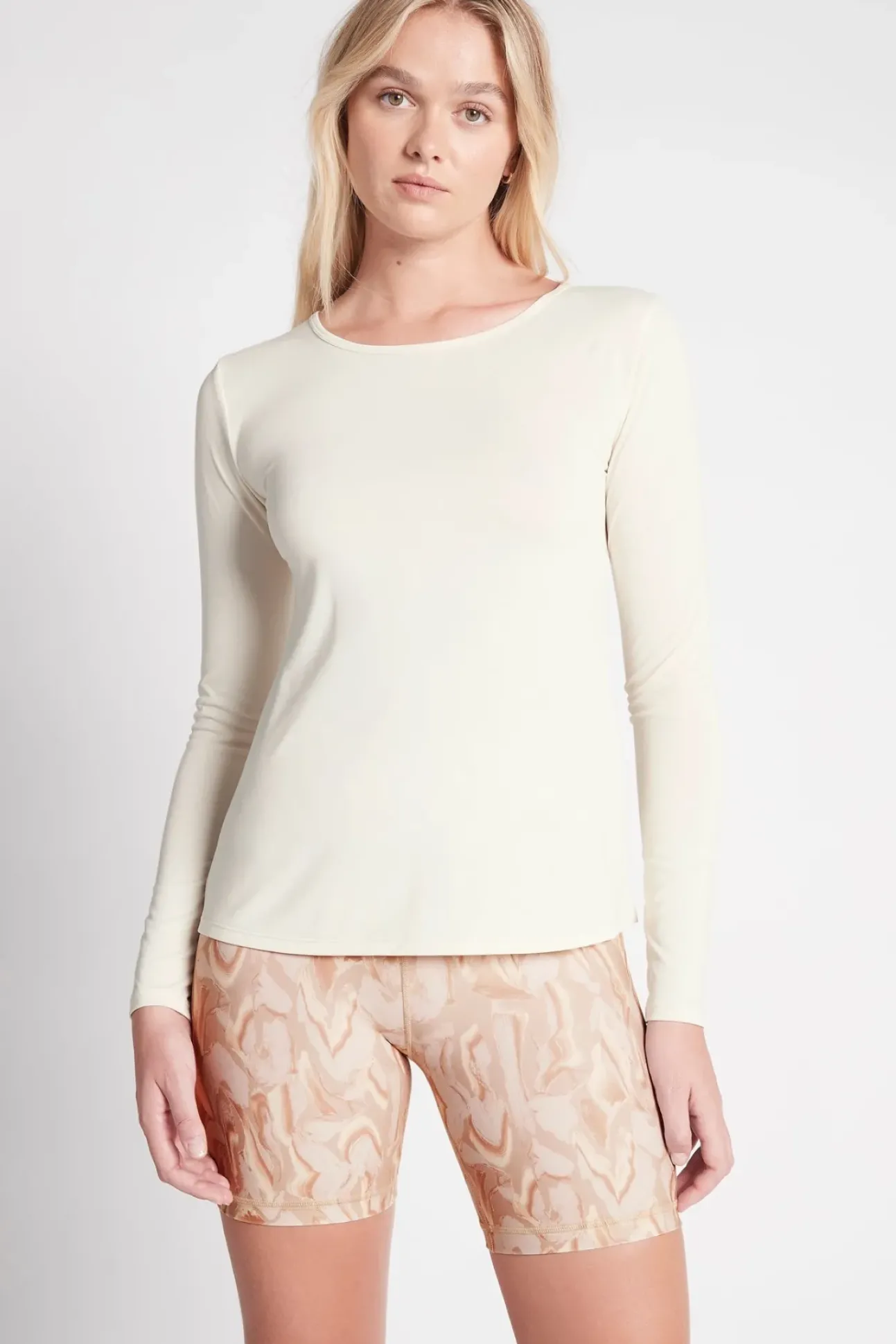 Long Sleeve Yoga Top 121