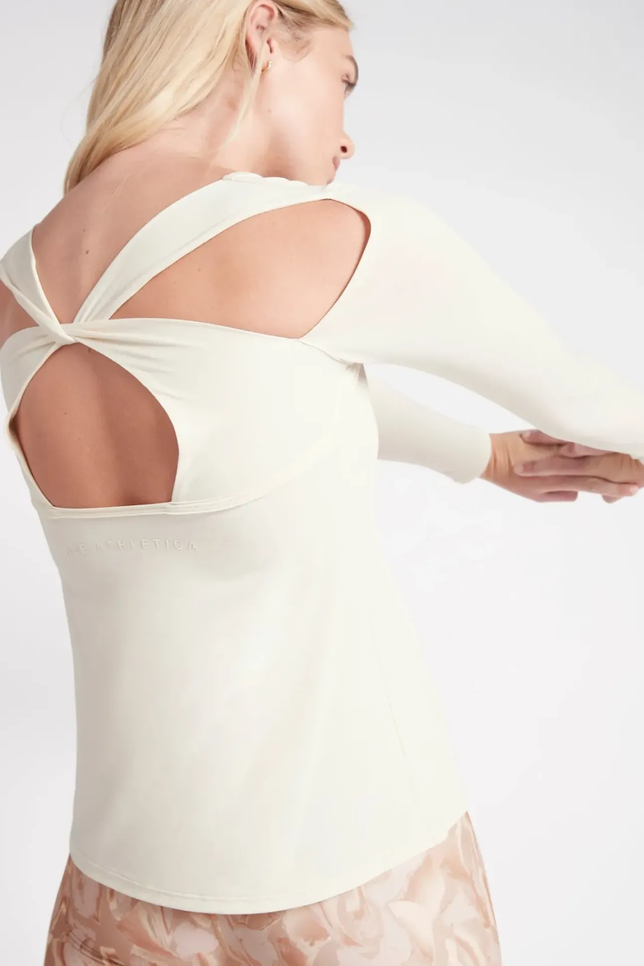 Long Sleeve Yoga Top 121