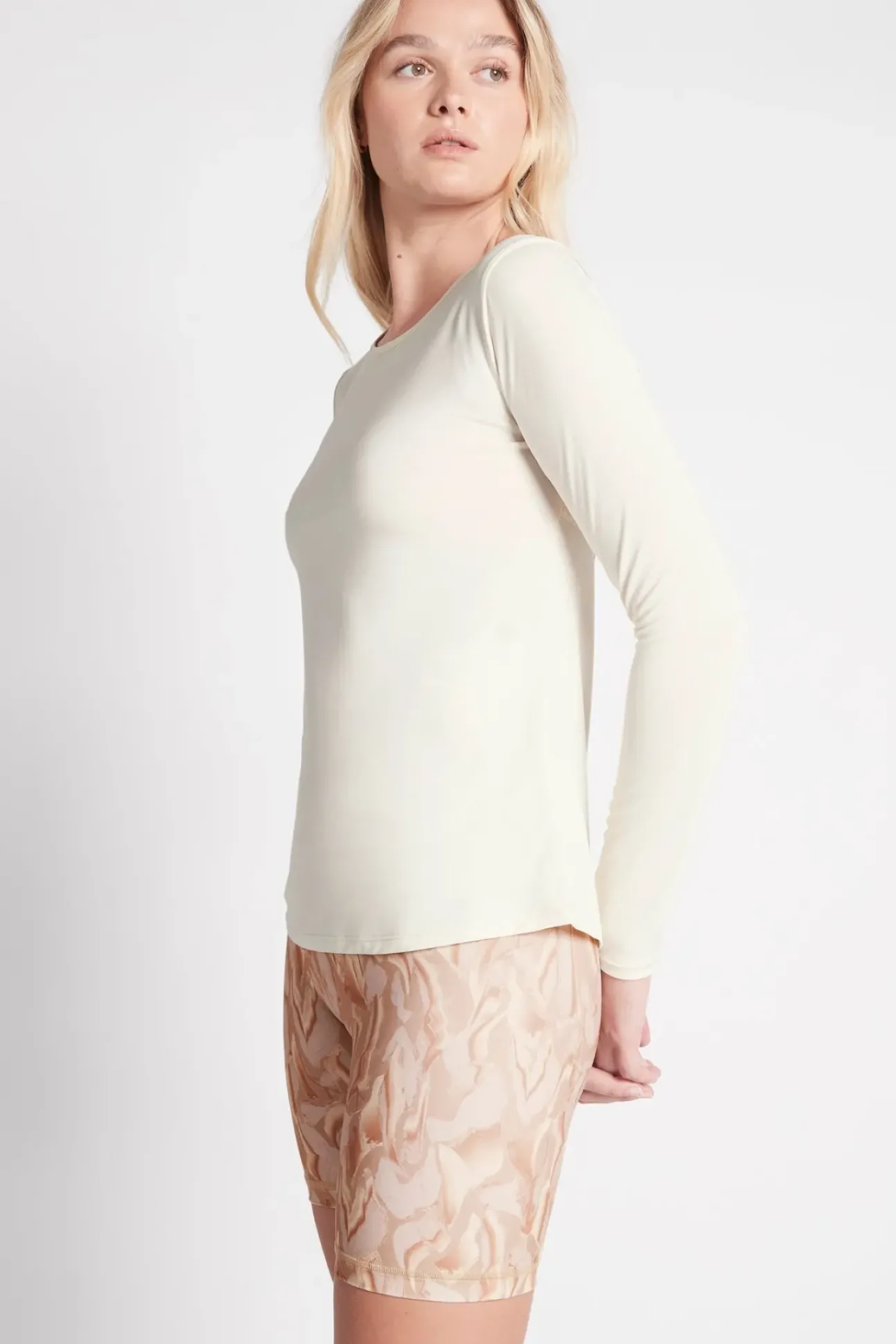 Long Sleeve Yoga Top 121