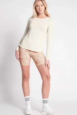 Long Sleeve Yoga Top 121