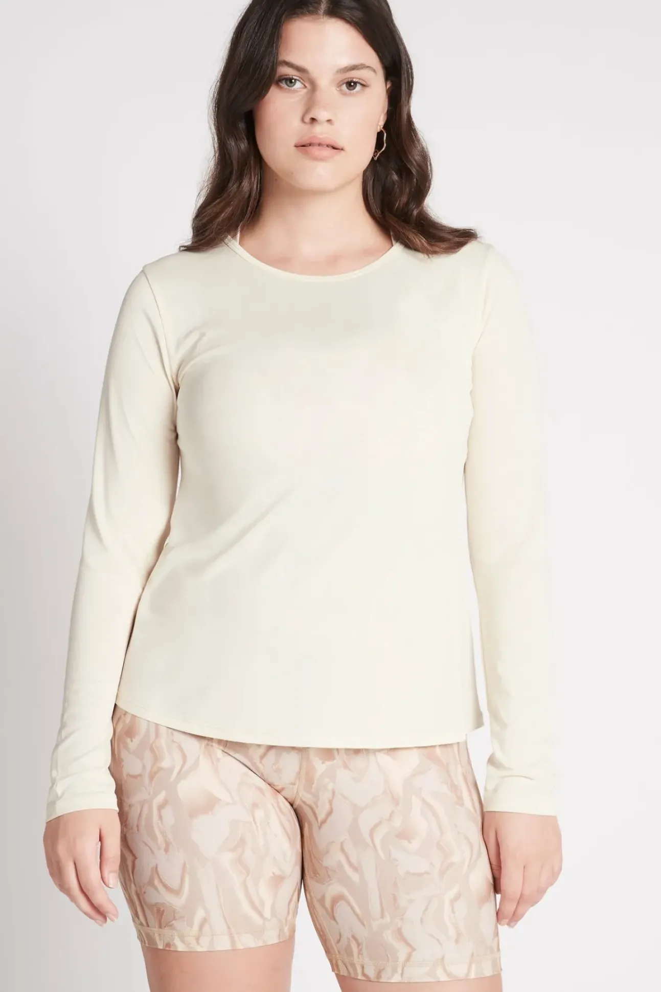 Long Sleeve Yoga Top 121