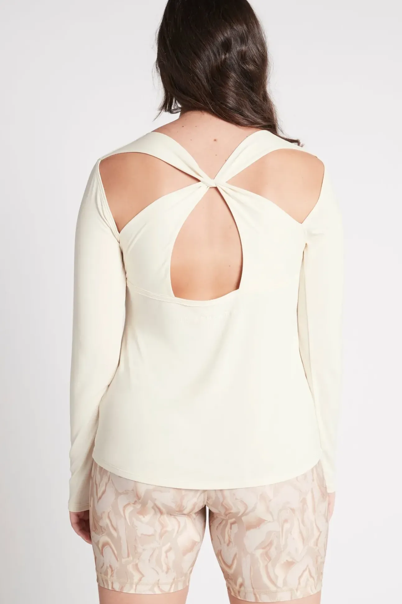 Long Sleeve Yoga Top 121