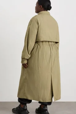 Longline Belted Trench 703