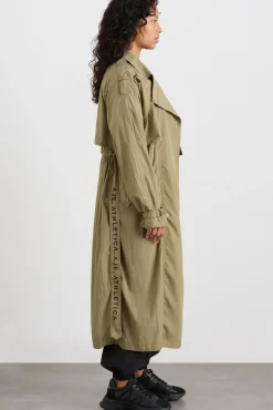 Longline Belted Trench 703