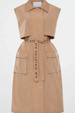 Longline Belted Vest 703