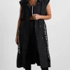 Longline Belted Vest 703