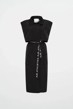 Longline Belted Vest 703