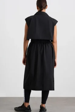 Longline Belted Vest 703