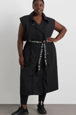 Longline Belted Vest 703