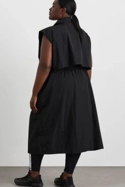 Longline Belted Vest 703