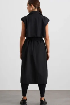 Longline Belted Vest 703