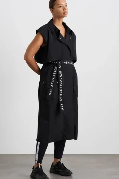 Longline Belted Vest 703