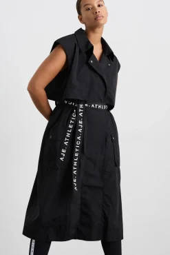 Longline Belted Vest 703