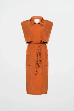 Longline Belted Vest 703