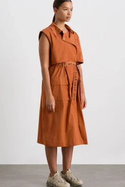 Longline Belted Vest 703