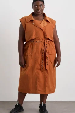 Longline Belted Vest 703