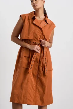 Longline Belted Vest 703